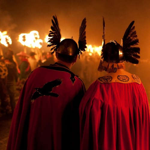 Up Helly Aa 2027 route map