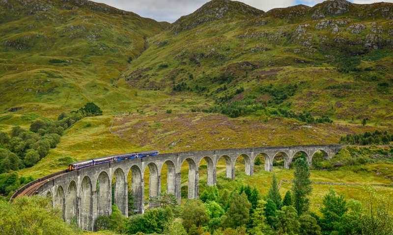 image of Train Ride Across the Glenfinnan Viaduct Addon