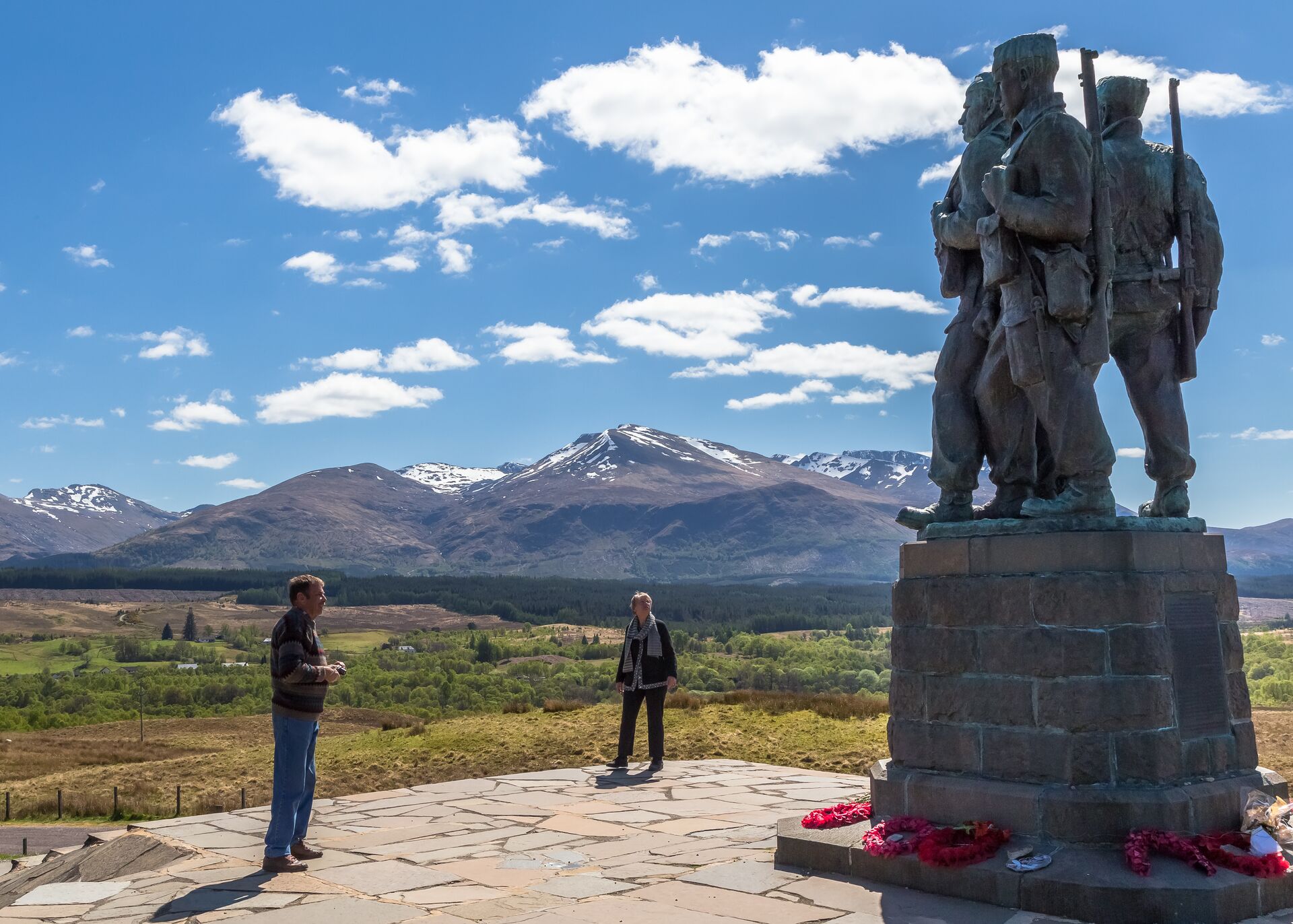 image of Highlight Commando Memorial tours Scotland