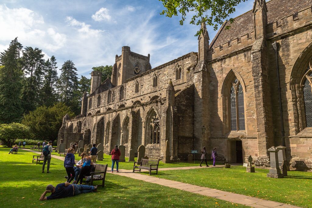 image of Highlight Dunkeld Cathedral Scotland tours