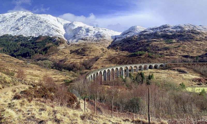 📸 by @oli_and_co_exploration on his discovery trip of wintry Scotland. Thanks so much for sharing!⁠