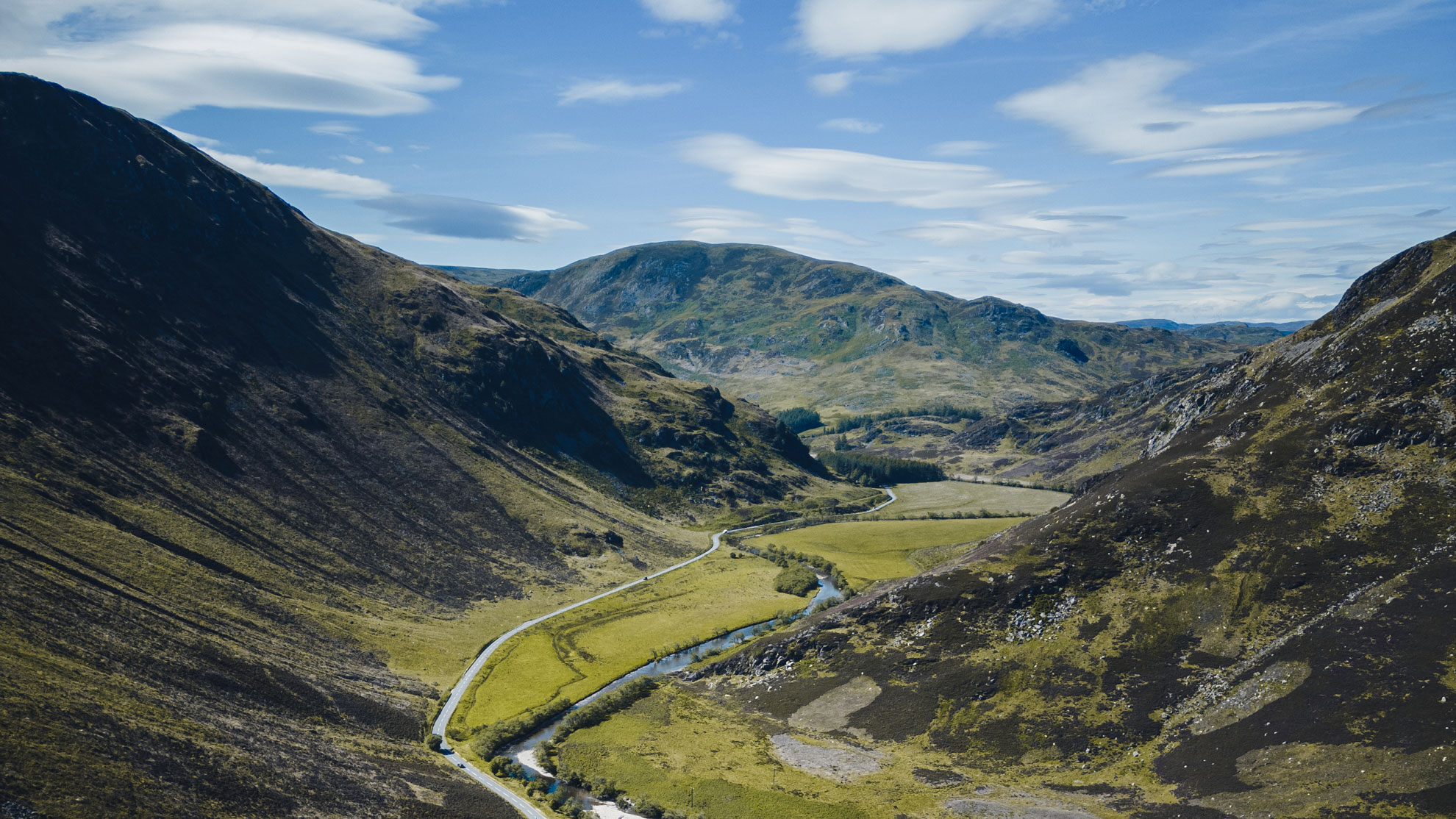 Scottish Glens, Highlands & Whisky hero image