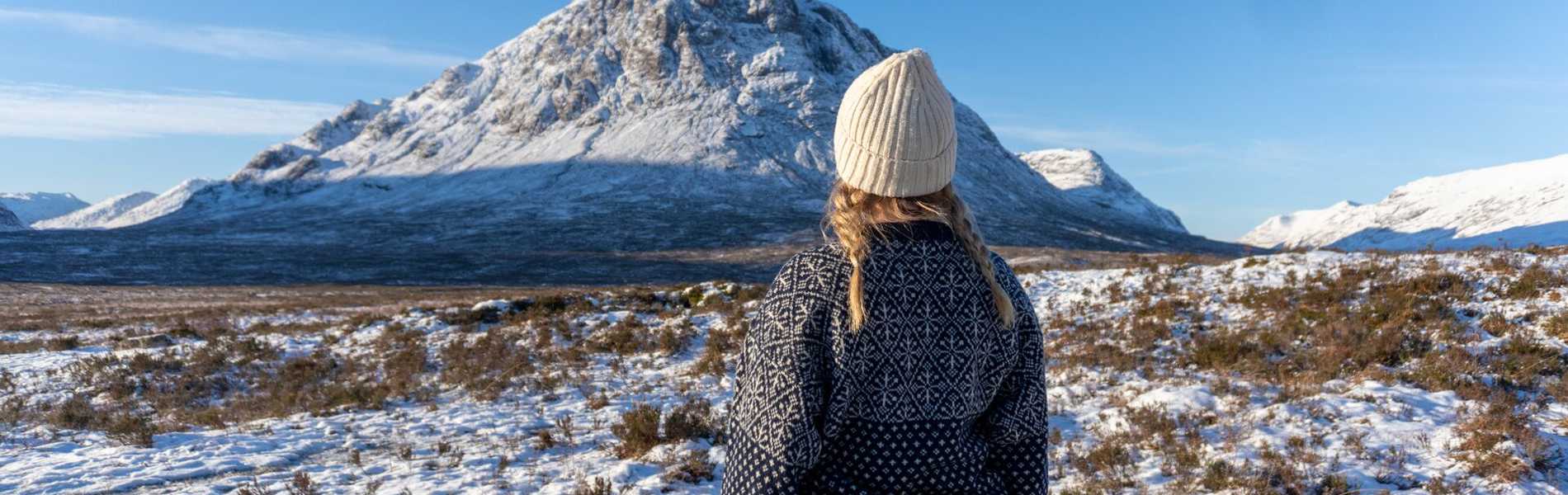 More Ways to Experience Wintry Scotland background image